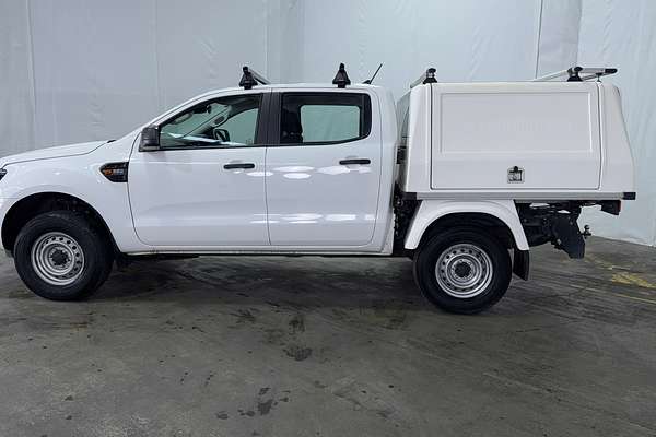 2021 Ford Ranger XL Hi-Rider PX MkIII Rear Wheel Drive 2.2L
