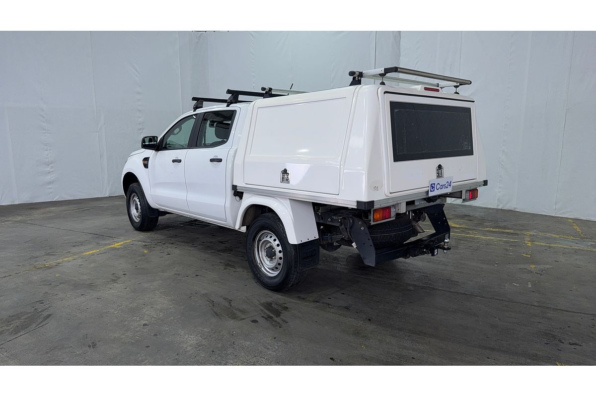 2021 Ford Ranger XL Hi-Rider PX MkIII Rear Wheel Drive 2.2L