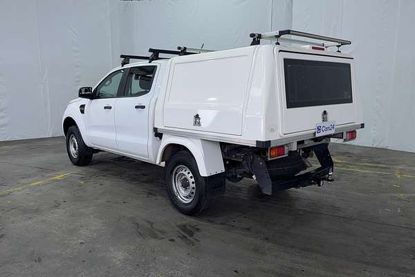 2021 Ford Ranger XL Hi-Rider PX MkIII Rear Wheel Drive 2.2L