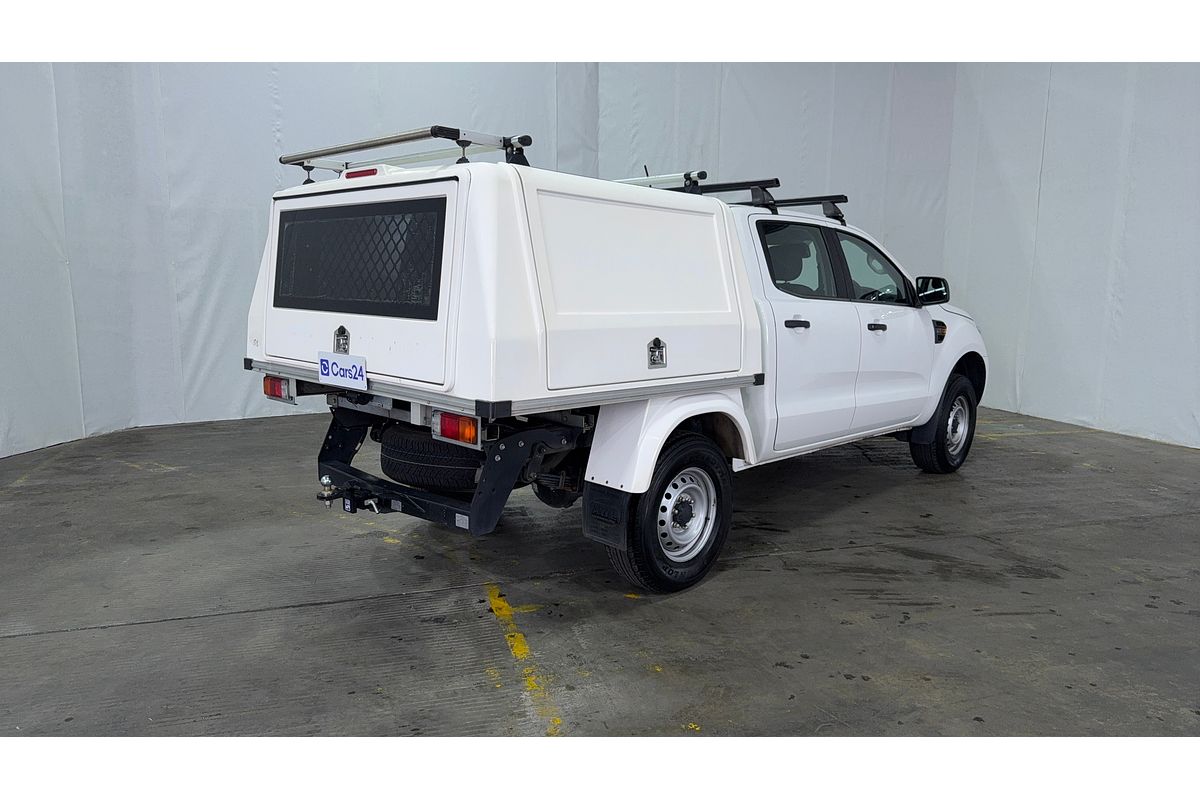 2021 Ford Ranger XL Hi-Rider PX MkIII Rear Wheel Drive 2.2L