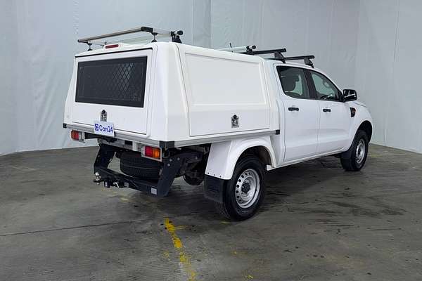2021 Ford Ranger XL Hi-Rider PX MkIII Rear Wheel Drive 2.2L