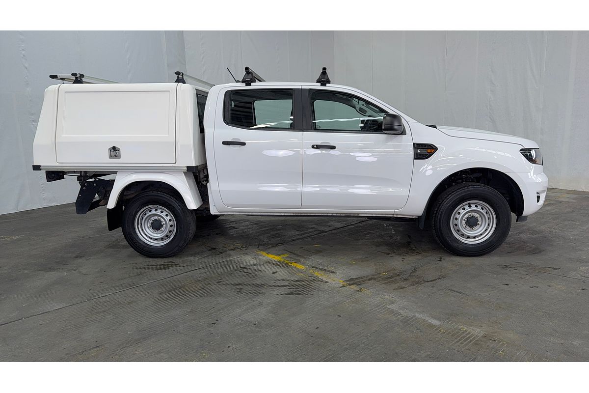 2021 Ford Ranger XL Hi-Rider PX MkIII Rear Wheel Drive 2.2L