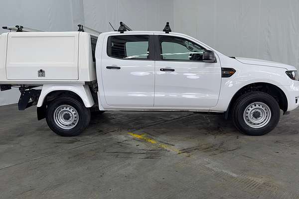 2021 Ford Ranger XL Hi-Rider PX MkIII Rear Wheel Drive 2.2L