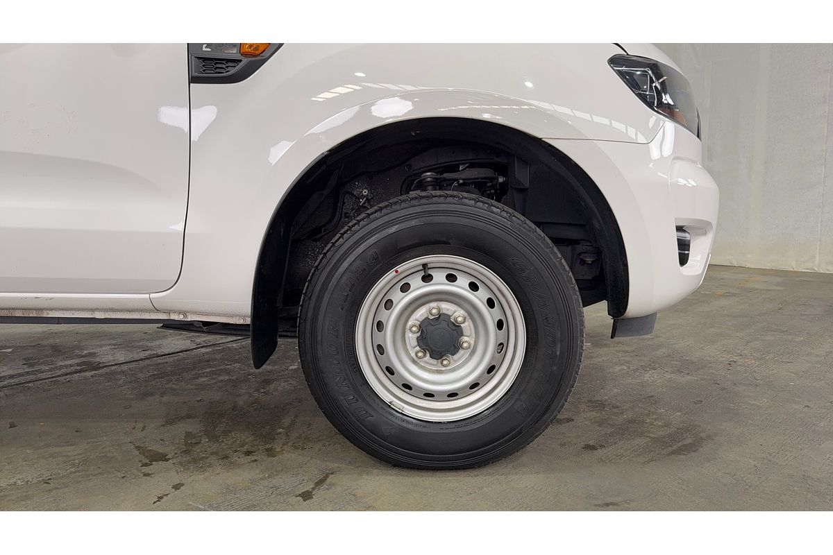 2021 Ford Ranger XL Hi-Rider PX MkIII Rear Wheel Drive 2.2L