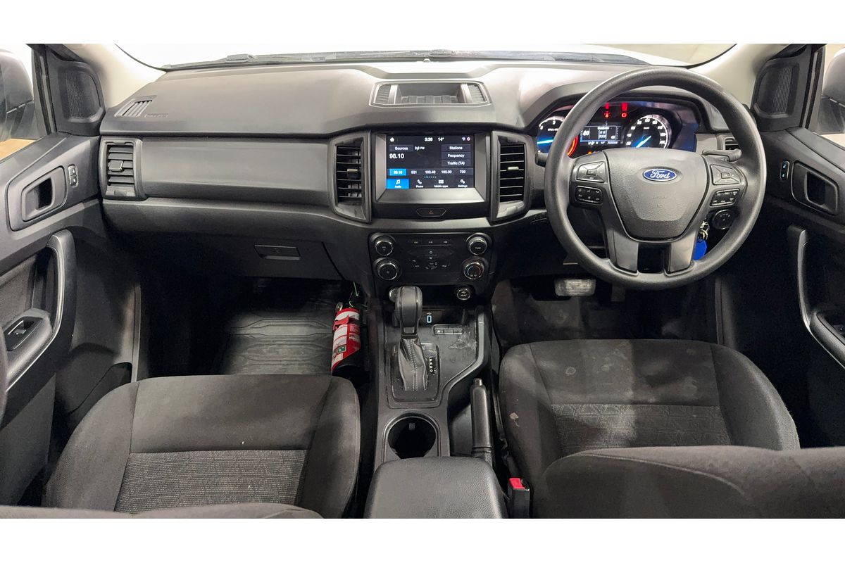 2021 Ford Ranger XL Hi-Rider PX MkIII Rear Wheel Drive 2.2L