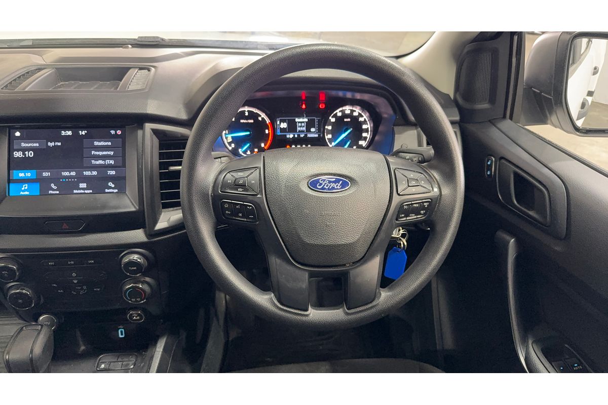 2021 Ford Ranger XL Hi-Rider PX MkIII Rear Wheel Drive 2.2L