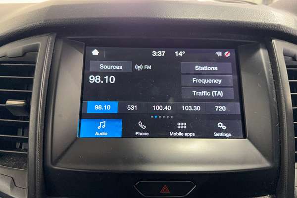 2021 Ford Ranger XL Hi-Rider PX MkIII Rear Wheel Drive 2.2L