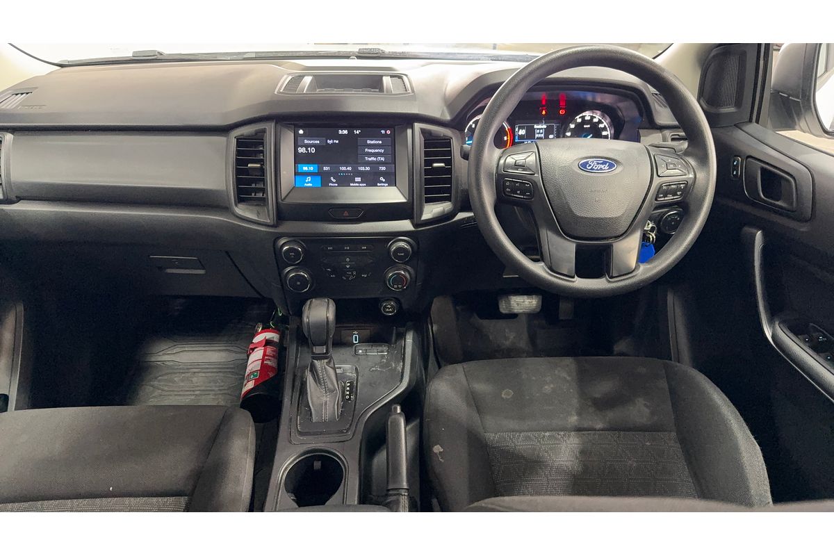 2021 Ford Ranger XL Hi-Rider PX MkIII Rear Wheel Drive 2.2L