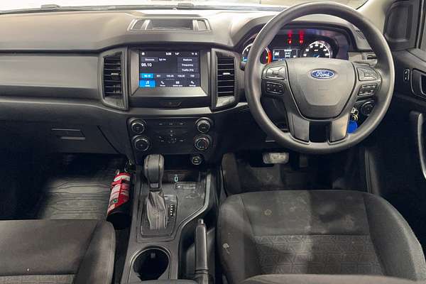 2021 Ford Ranger XL Hi-Rider PX MkIII Rear Wheel Drive 2.2L