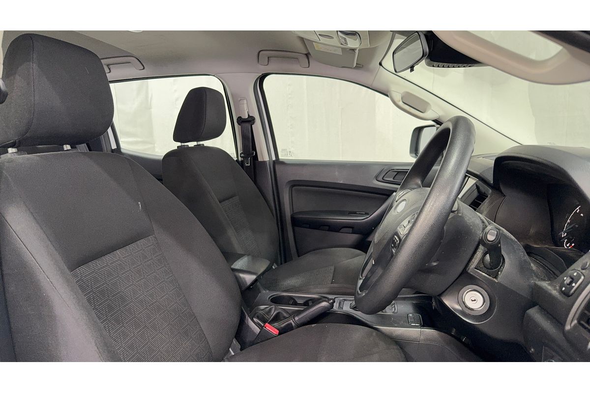 2021 Ford Ranger XL Hi-Rider PX MkIII Rear Wheel Drive 2.2L