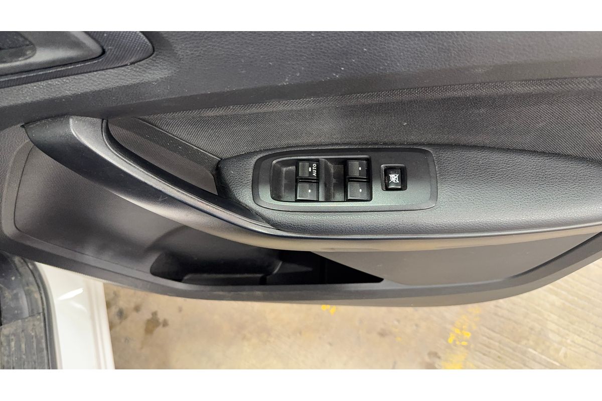 2021 Ford Ranger XL Hi-Rider PX MkIII Rear Wheel Drive 2.2L