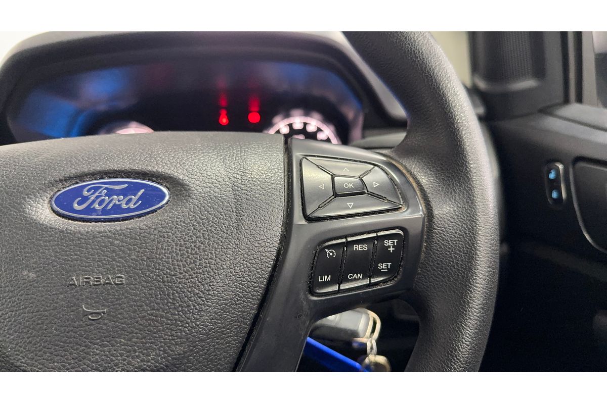 2021 Ford Ranger XL Hi-Rider PX MkIII Rear Wheel Drive 2.2L