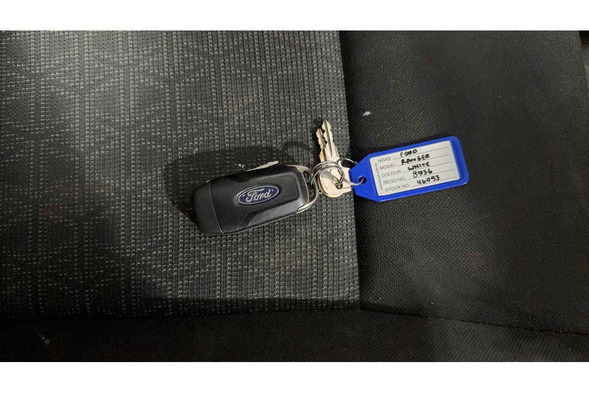 2021 Ford Ranger XL Hi-Rider PX MkIII Rear Wheel Drive 2.2L