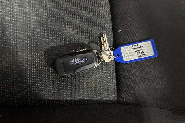 2021 Ford Ranger XL Hi-Rider PX MkIII Rear Wheel Drive 2.2L