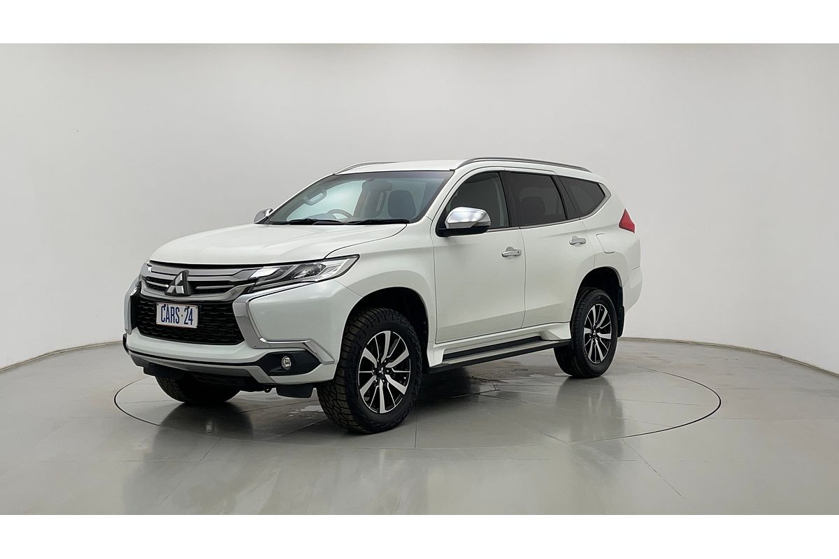 2017 Mitsubishi Pajero Sport GLX QE