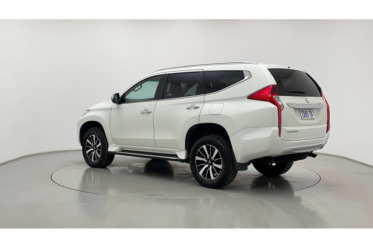 2017 Mitsubishi Pajero Sport GLX QE
