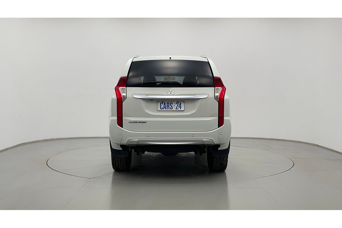 2017 Mitsubishi Pajero Sport GLX QE