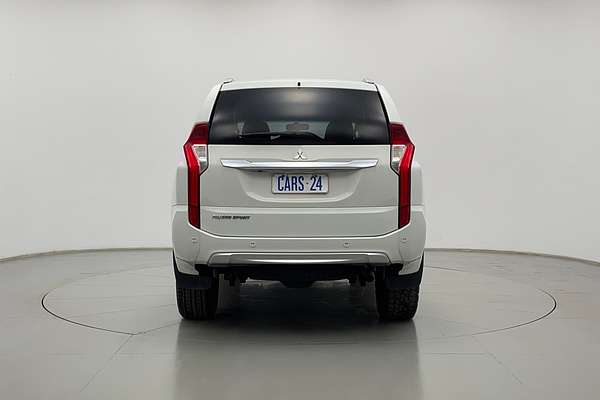 2017 Mitsubishi Pajero Sport GLX QE