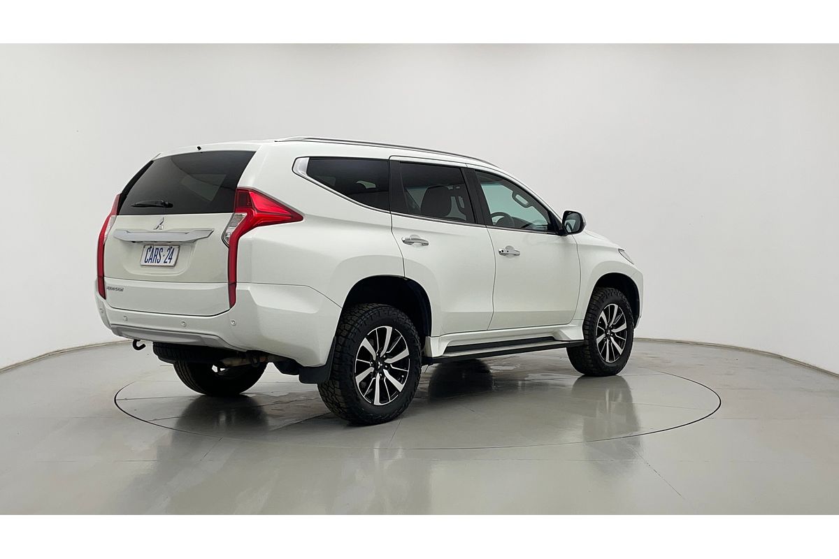 2017 Mitsubishi Pajero Sport GLX QE