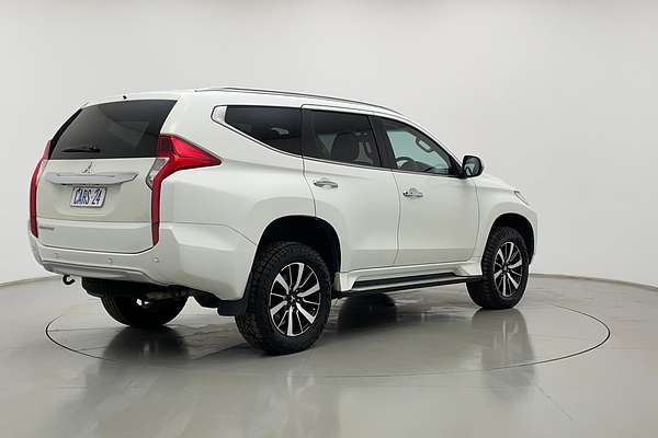 2017 Mitsubishi Pajero Sport GLX QE