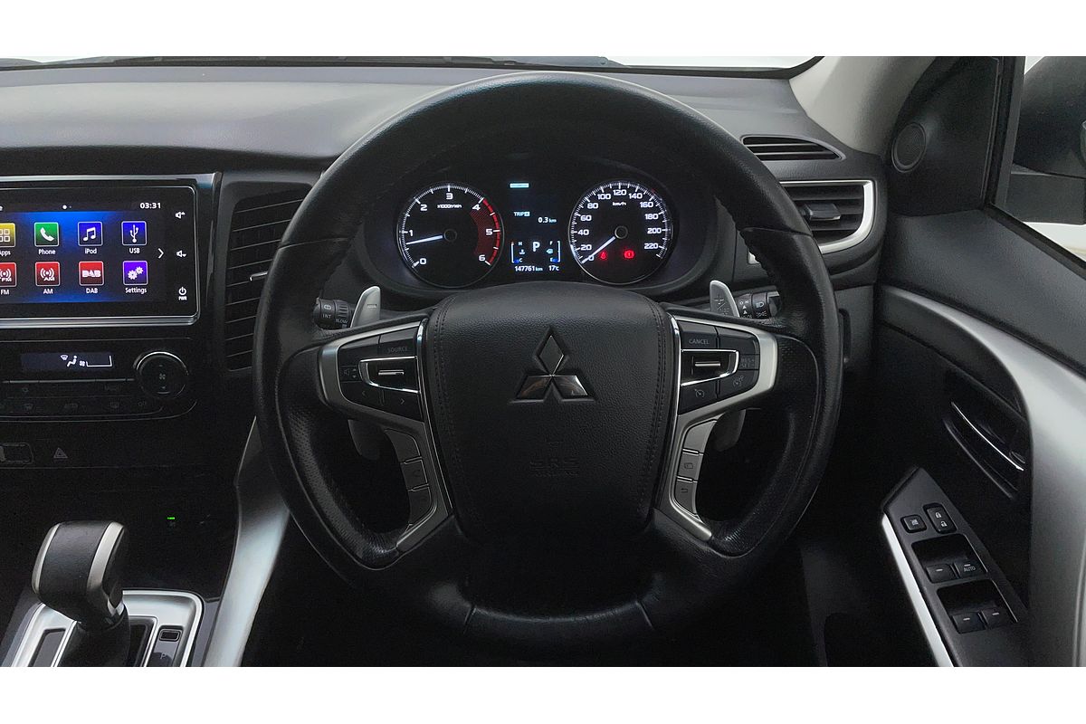 2017 Mitsubishi Pajero Sport GLX QE