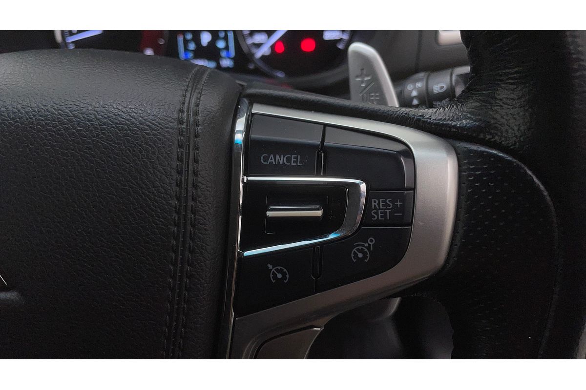 2017 Mitsubishi Pajero Sport GLX QE