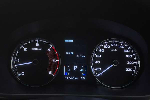 2017 Mitsubishi Pajero Sport GLX QE