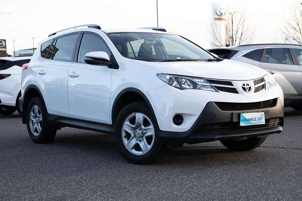 2013 Toyota RAV4 GX ZSA42R