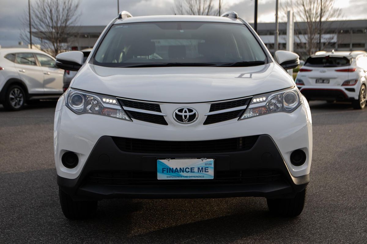 2013 Toyota RAV4 GX ZSA42R