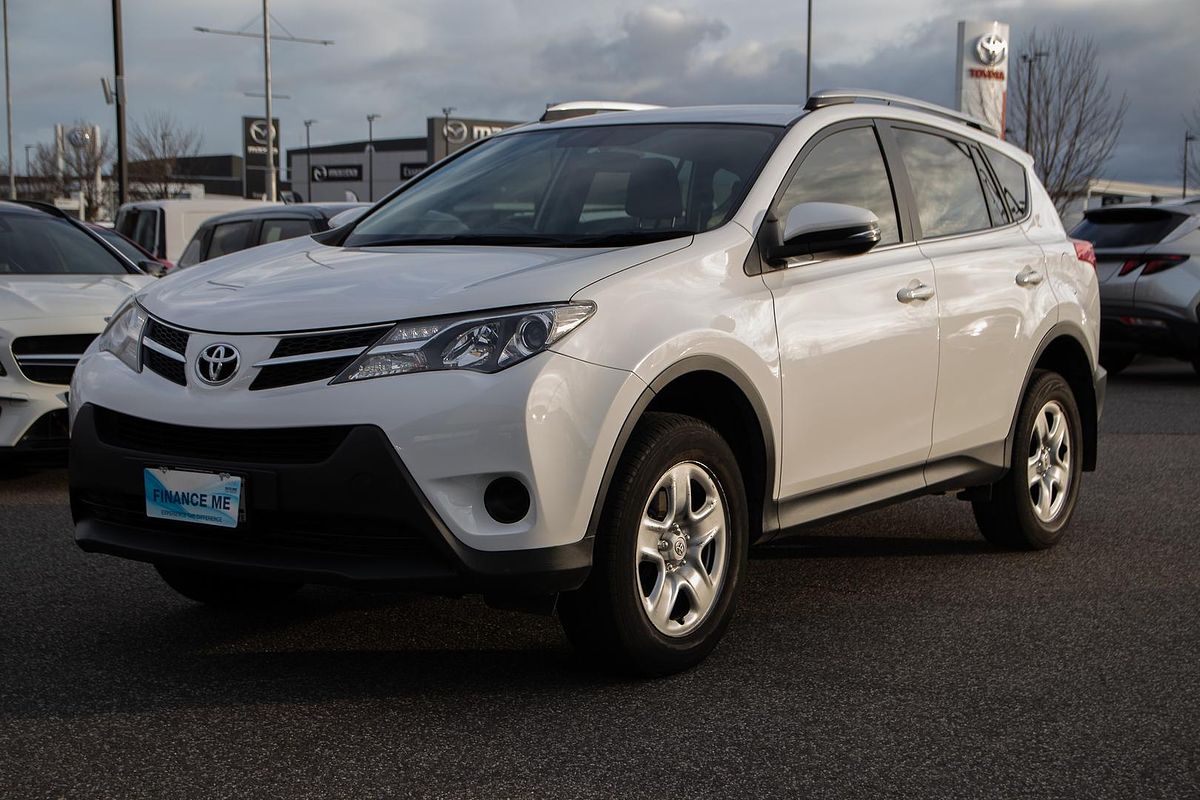2013 Toyota RAV4 GX ZSA42R