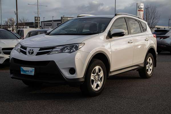 2013 Toyota RAV4 GX ZSA42R