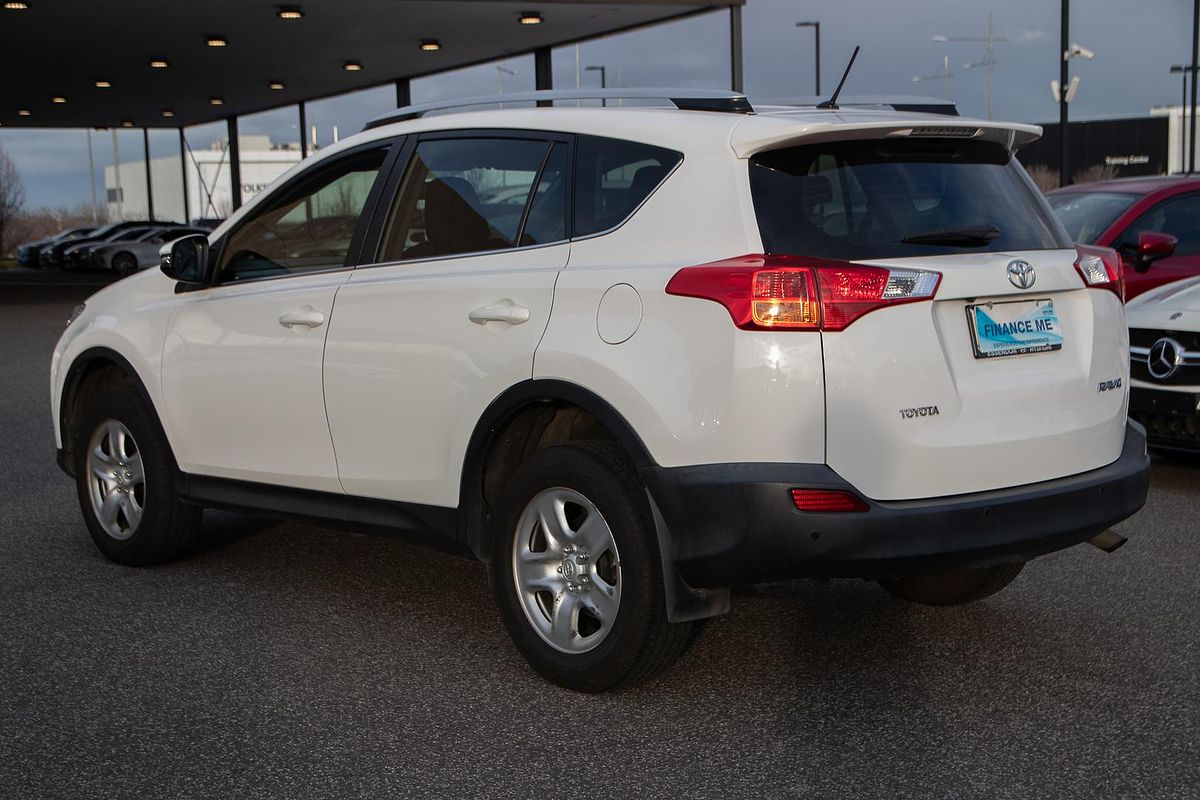 2013 Toyota RAV4 GX ZSA42R