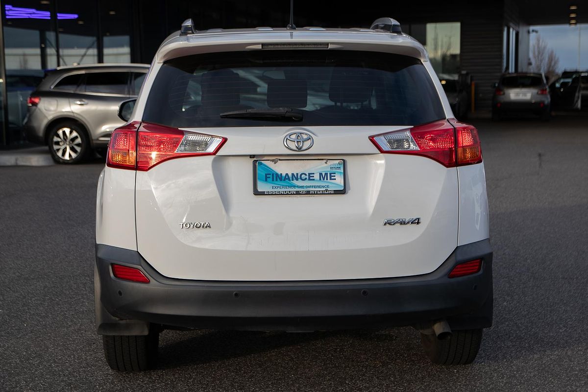 2013 Toyota RAV4 GX ZSA42R