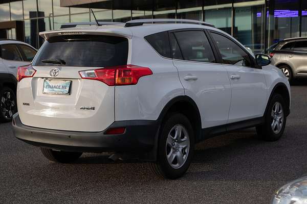 2013 Toyota RAV4 GX ZSA42R