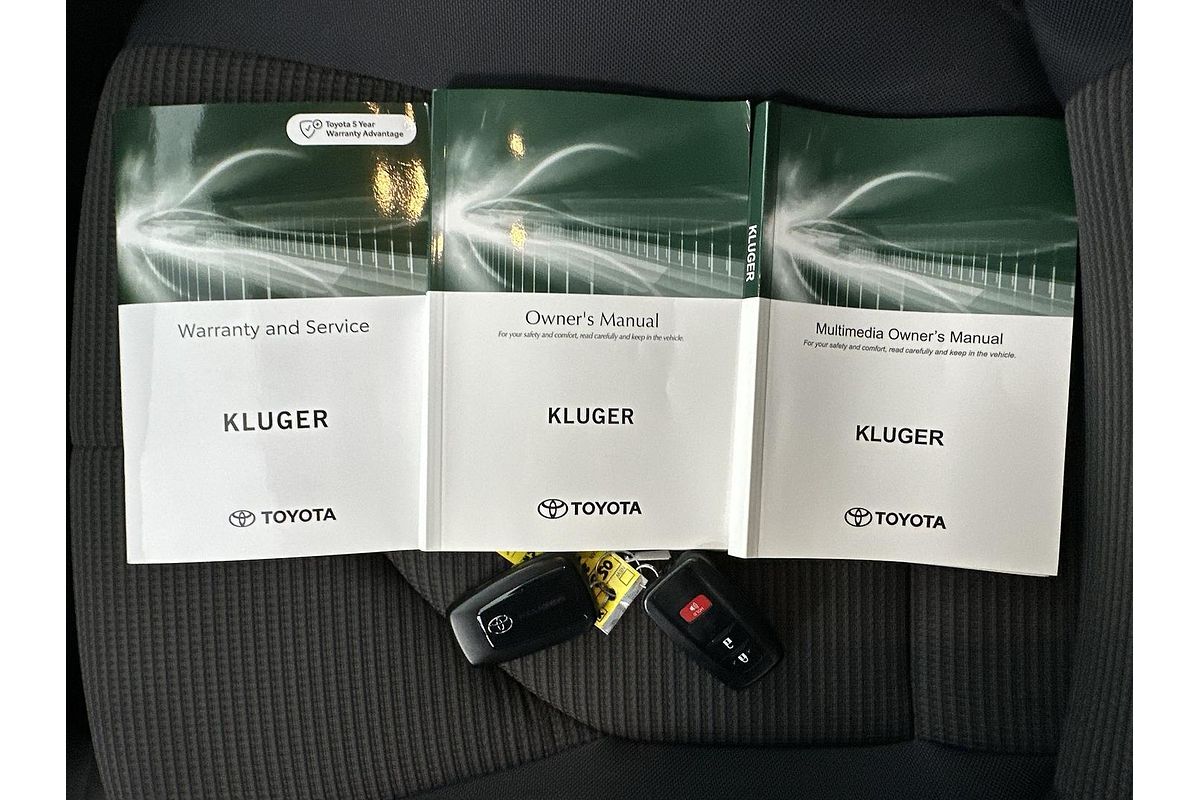 2023 Toyota Kluger GX TXUA70R