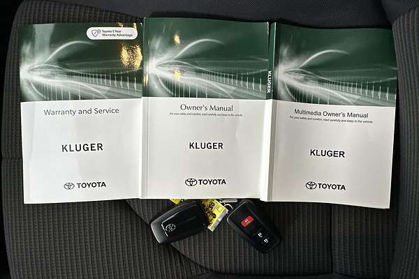 2023 Toyota Kluger GX TXUA70R
