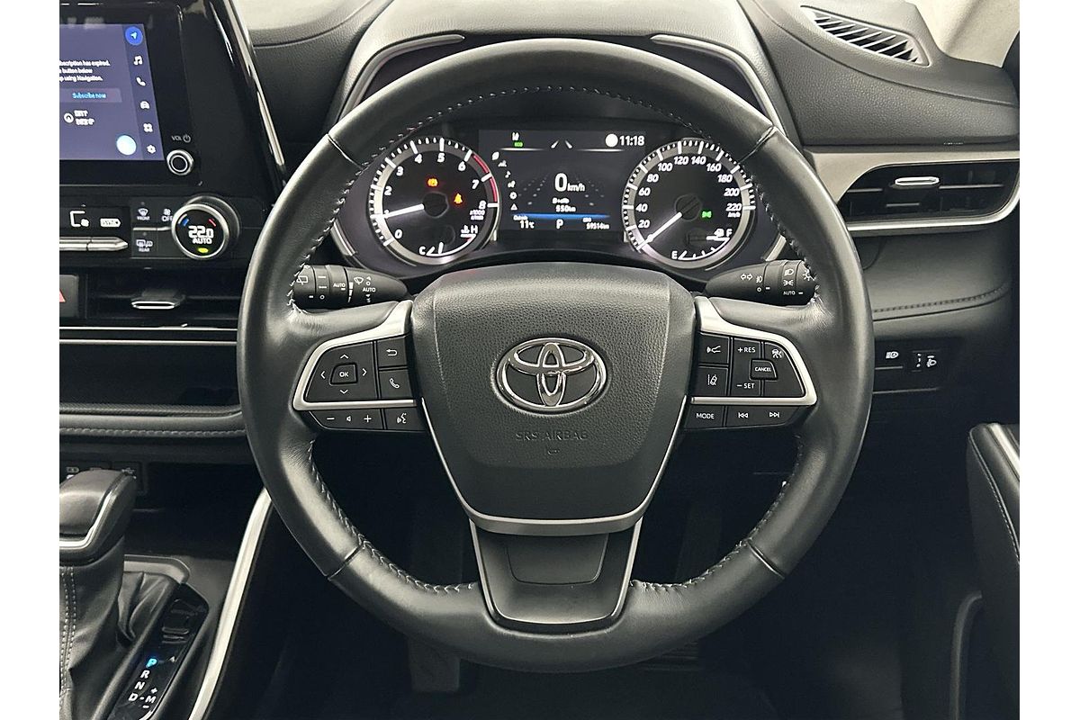 2023 Toyota Kluger GX TXUA70R