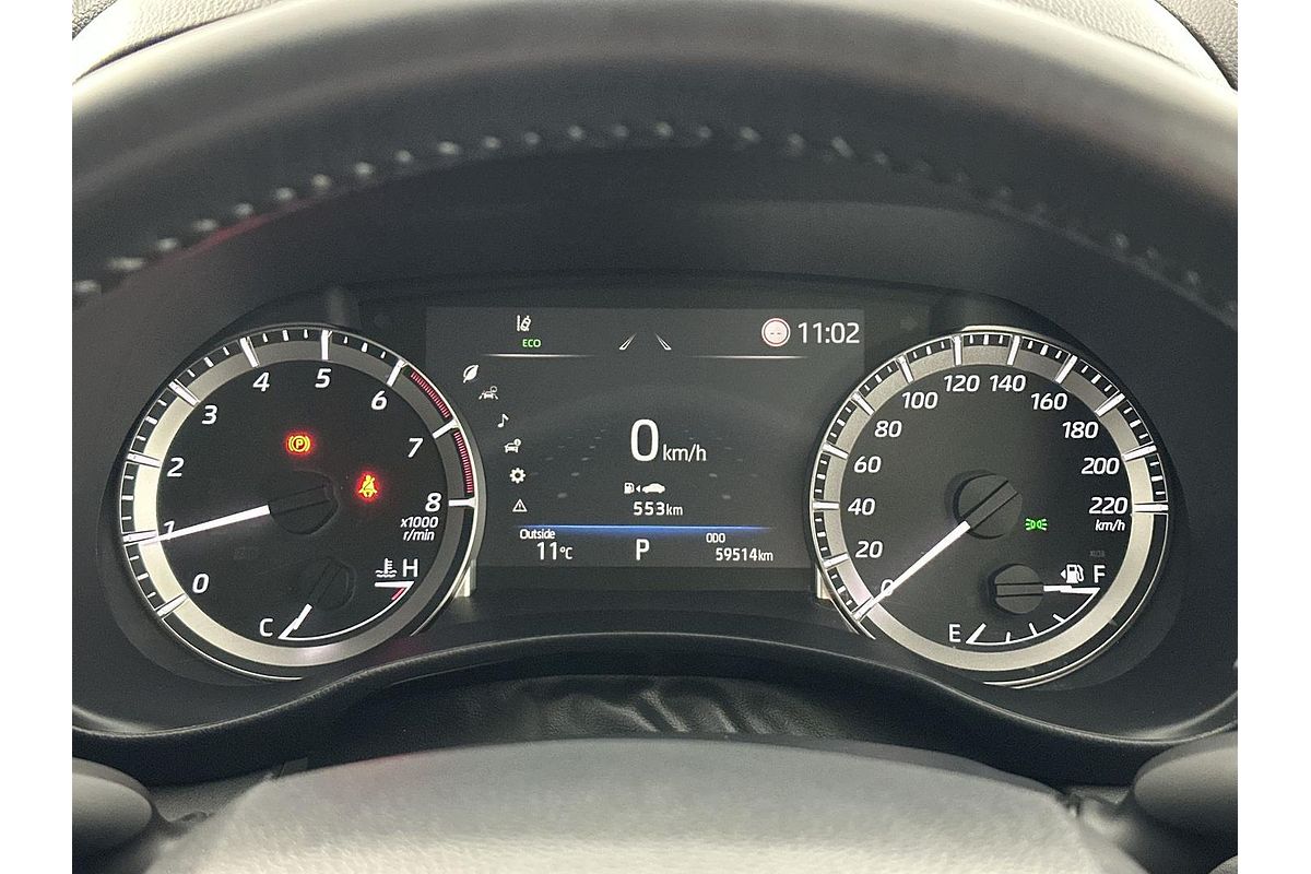 2023 Toyota Kluger GX TXUA70R