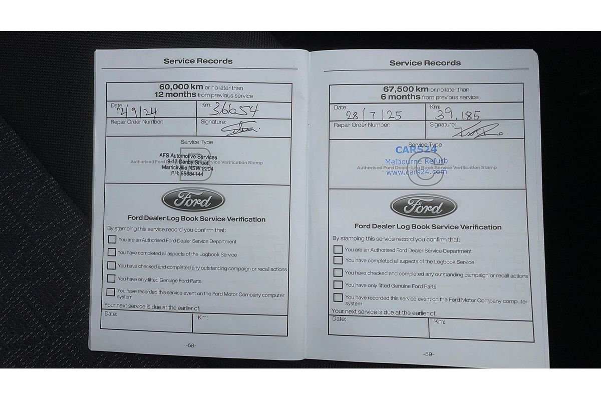2019 Ford Ranger XL PX MkIII 4X4 2.2L