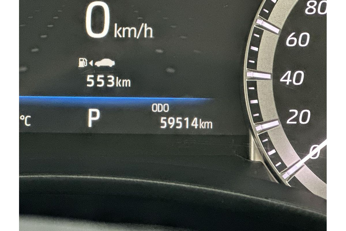 2023 Toyota Kluger GX TXUA70R