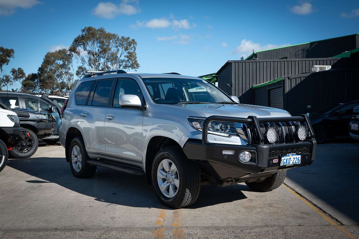 2017 Toyota Landcruiser Prado GXL GDJ150R