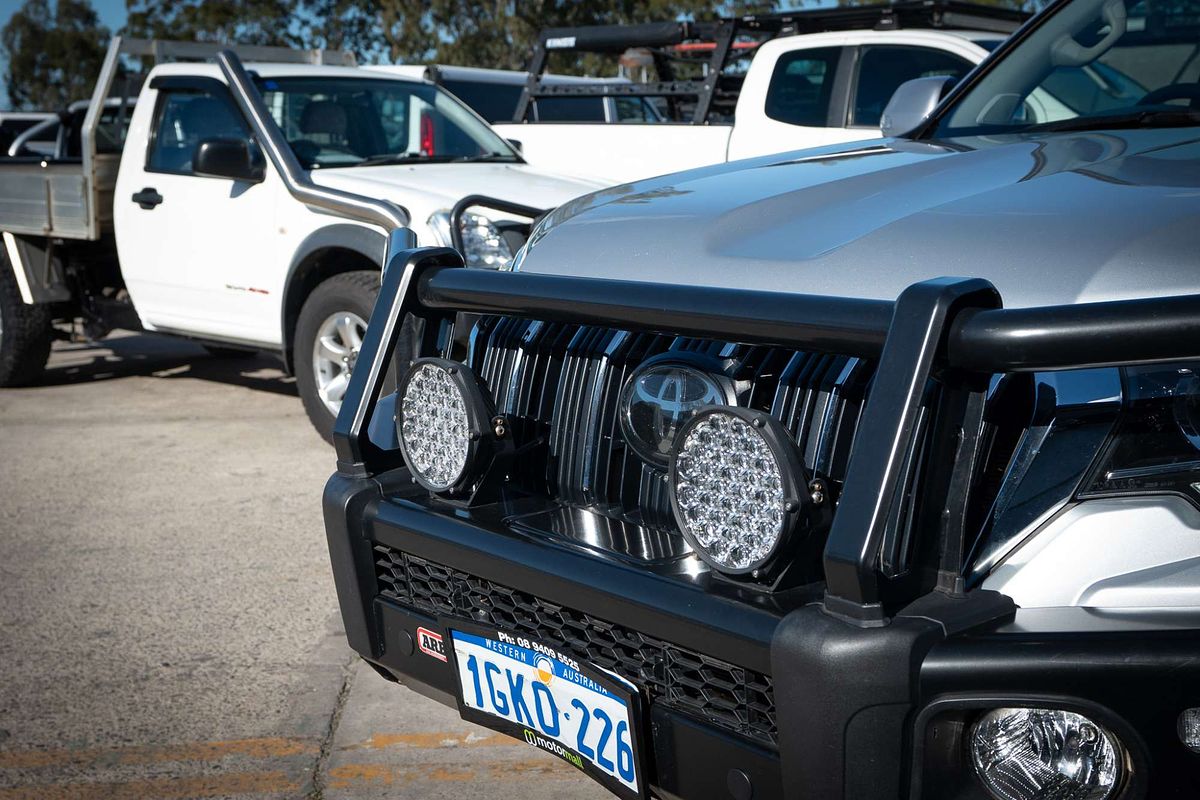 2017 Toyota Landcruiser Prado GXL GDJ150R