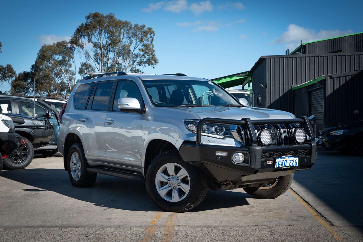 2017 Toyota Landcruiser Prado GXL GDJ150R