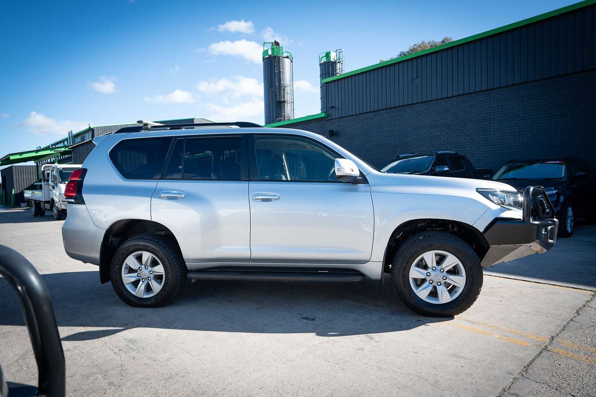 2017 Toyota Landcruiser Prado GXL GDJ150R