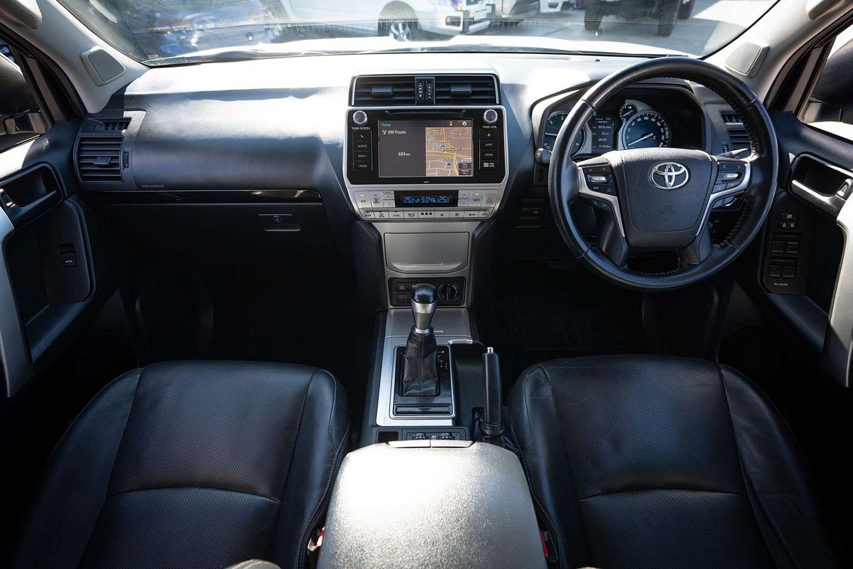 2017 Toyota Landcruiser Prado GXL GDJ150R