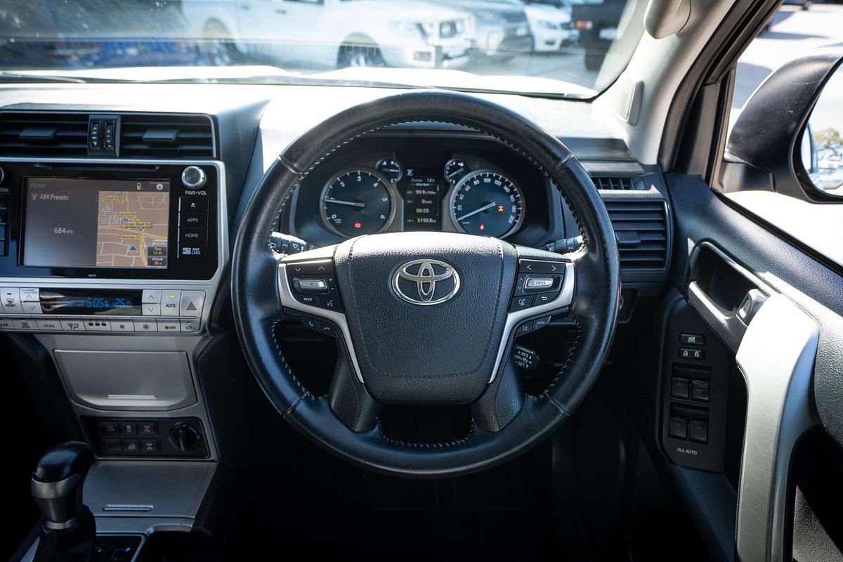 2017 Toyota Landcruiser Prado GXL GDJ150R