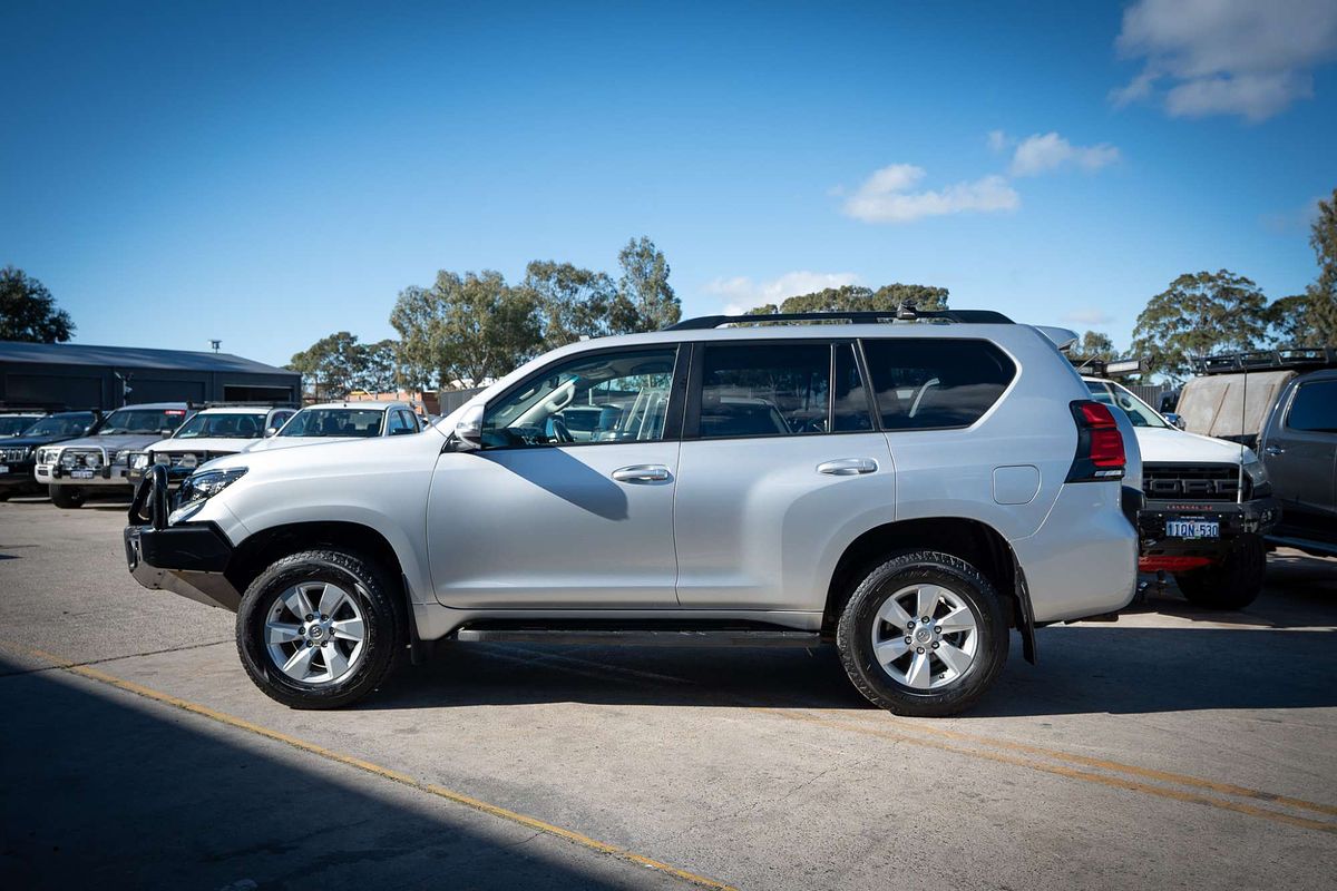 2017 Toyota Landcruiser Prado GXL GDJ150R