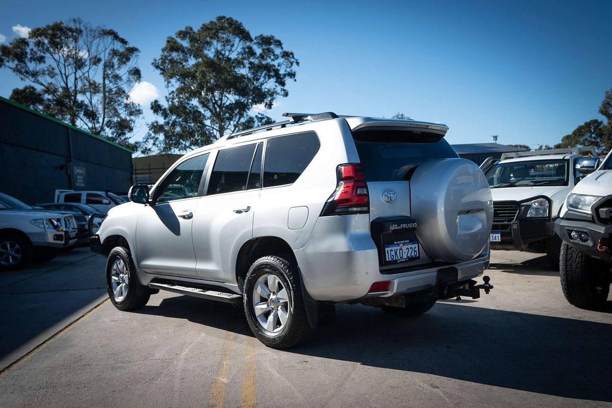 2017 Toyota Landcruiser Prado GXL GDJ150R