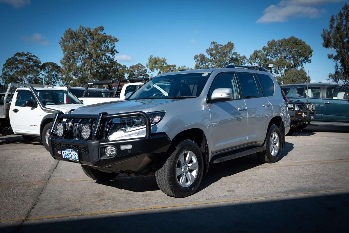 2017 Toyota Landcruiser Prado GXL GDJ150R