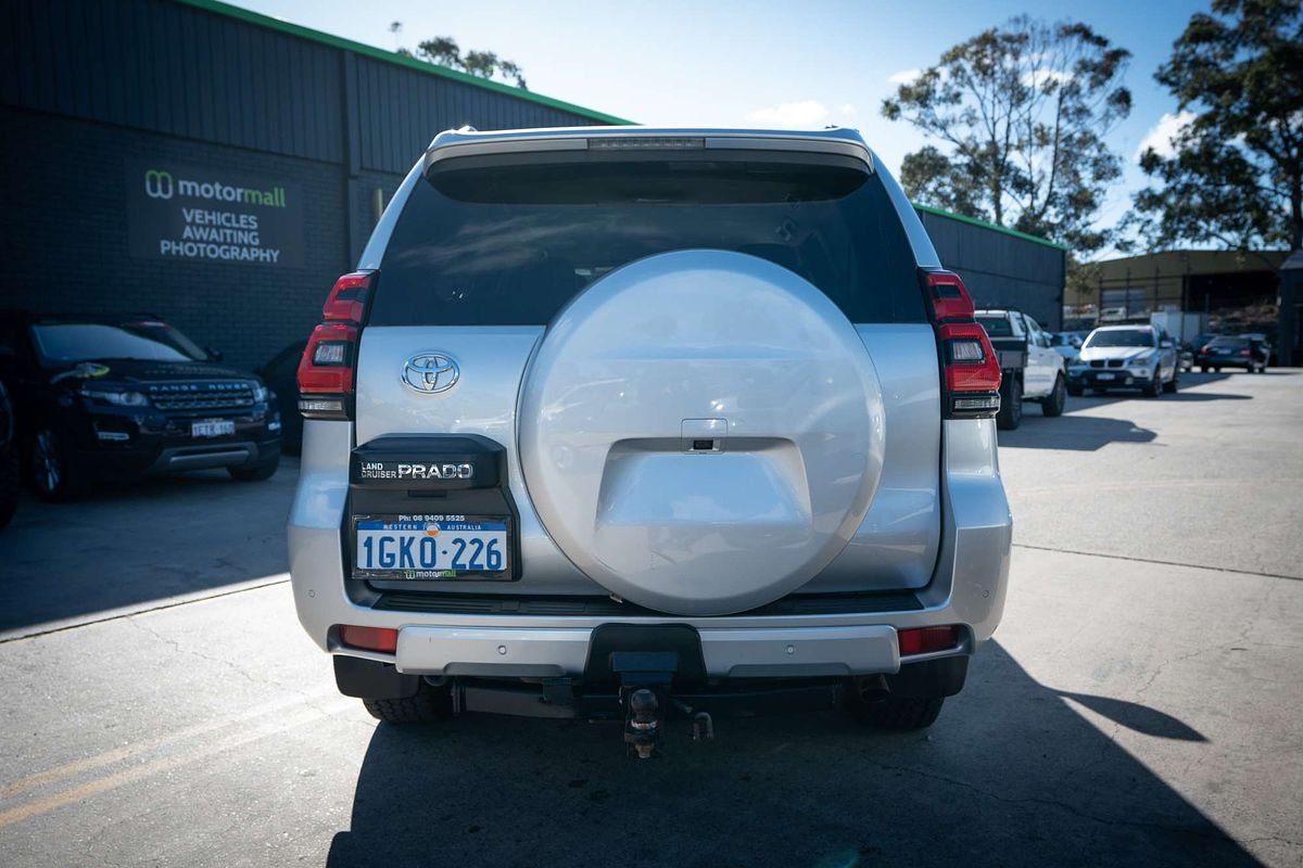 2017 Toyota Landcruiser Prado GXL GDJ150R